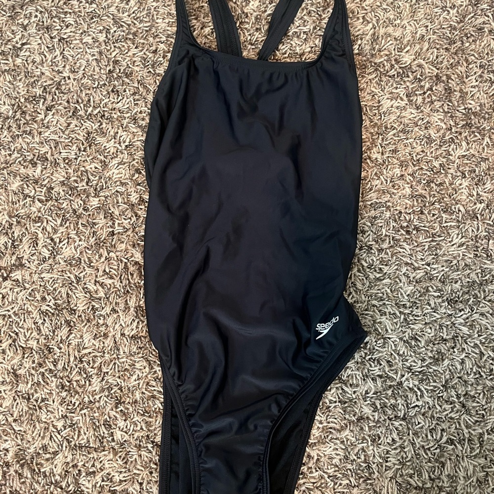Speedo Jet Black Swimwear